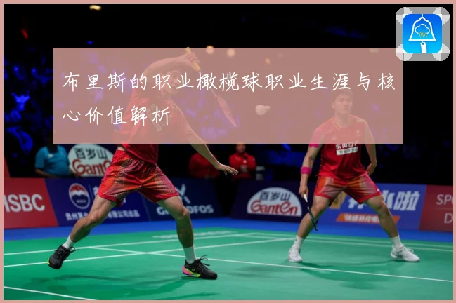 布里斯的职业橄榄球职业生涯与核心价值解析