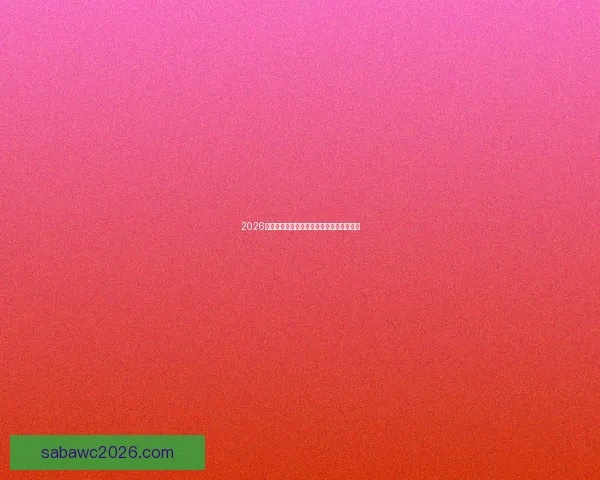 2026年世界杯举办国及赛事安排全面解析与展望